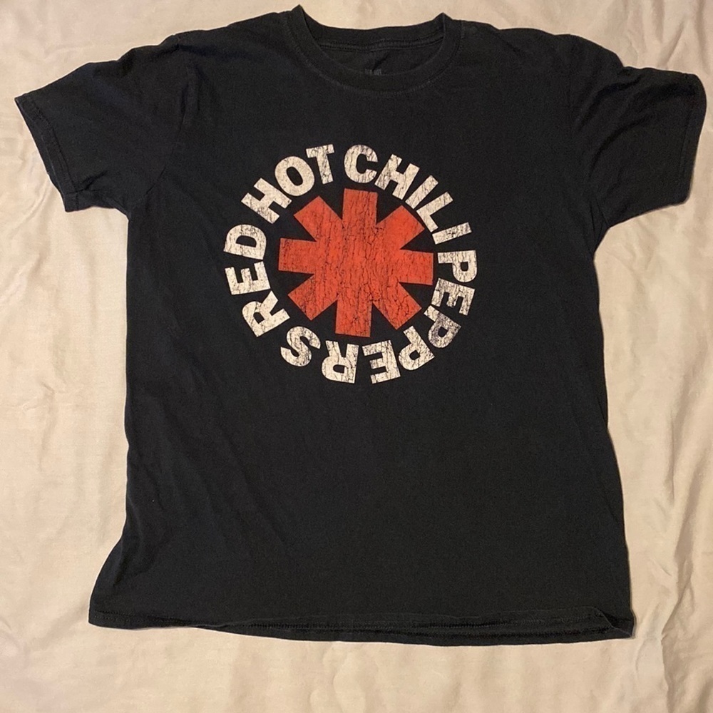 Red Hot Chili Peppers reprint tee size Large